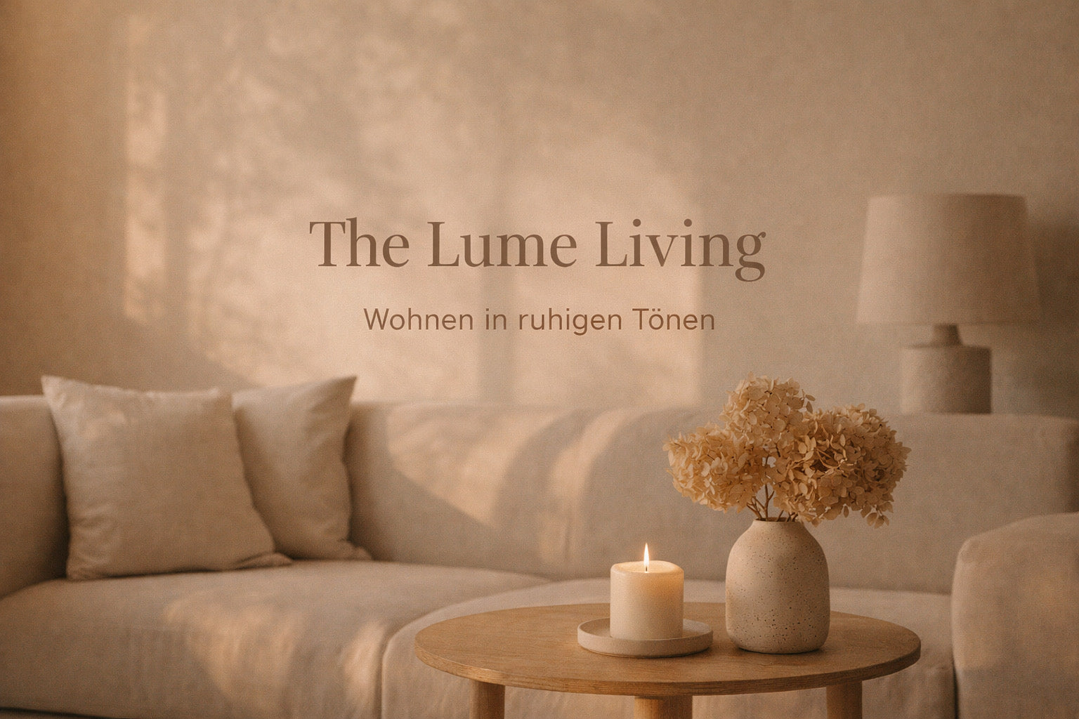 The Lume Living – Stilvolle Wohnaccessoires im nordischen Design