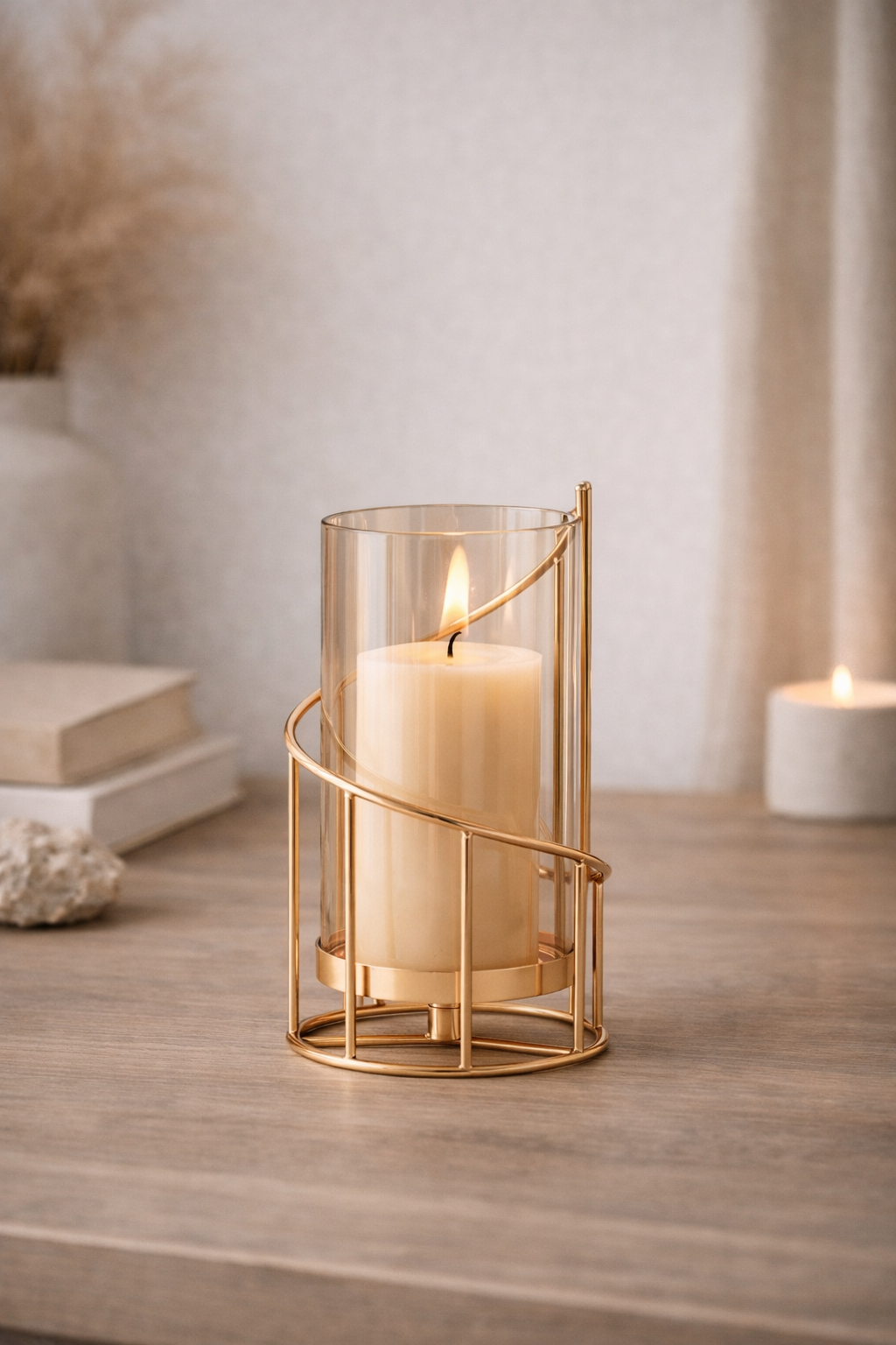 Frame Glow – Glas-Kerzenhalter